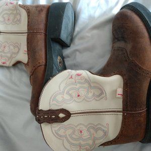 Womens Justin Boots - Like New